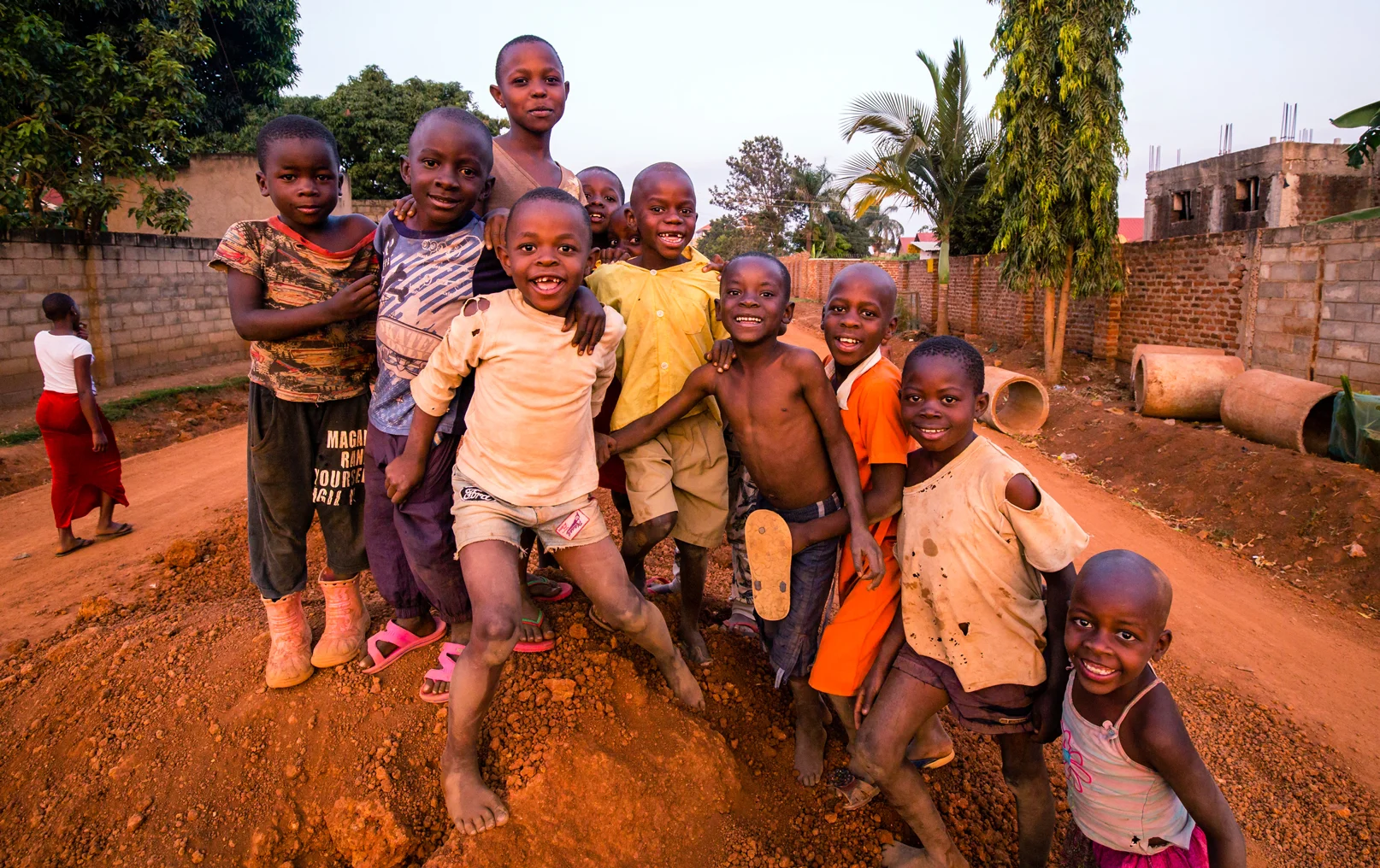 Iganga Town Kids in the Street