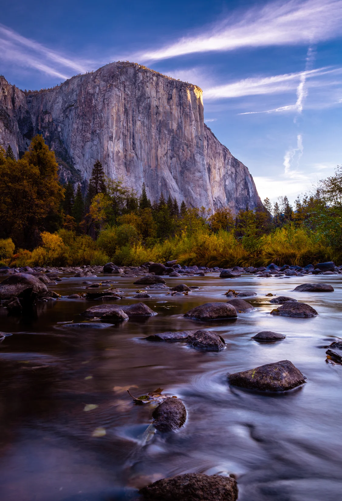 El Capitan in Yosemite National Park