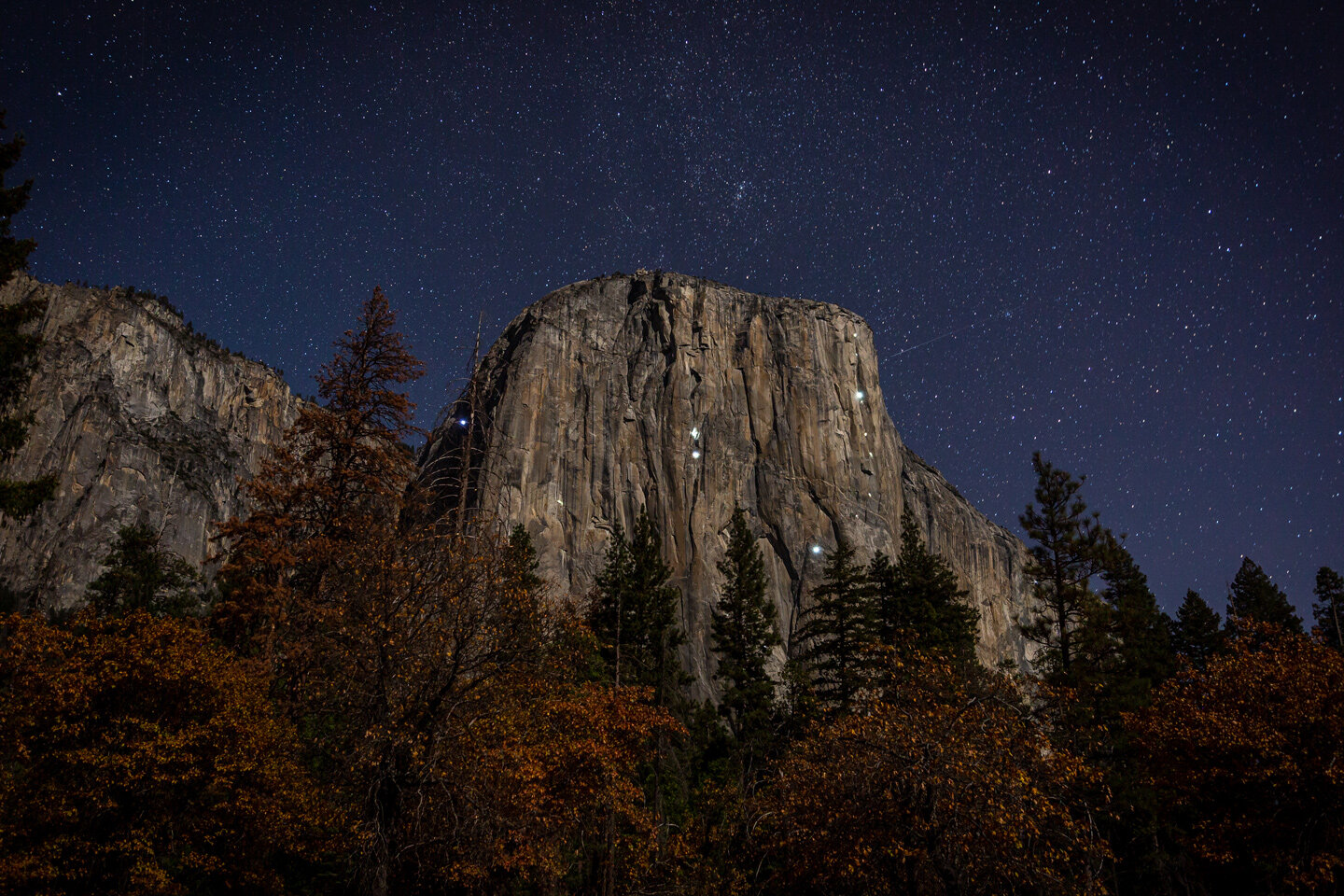 Stars on El Capitan