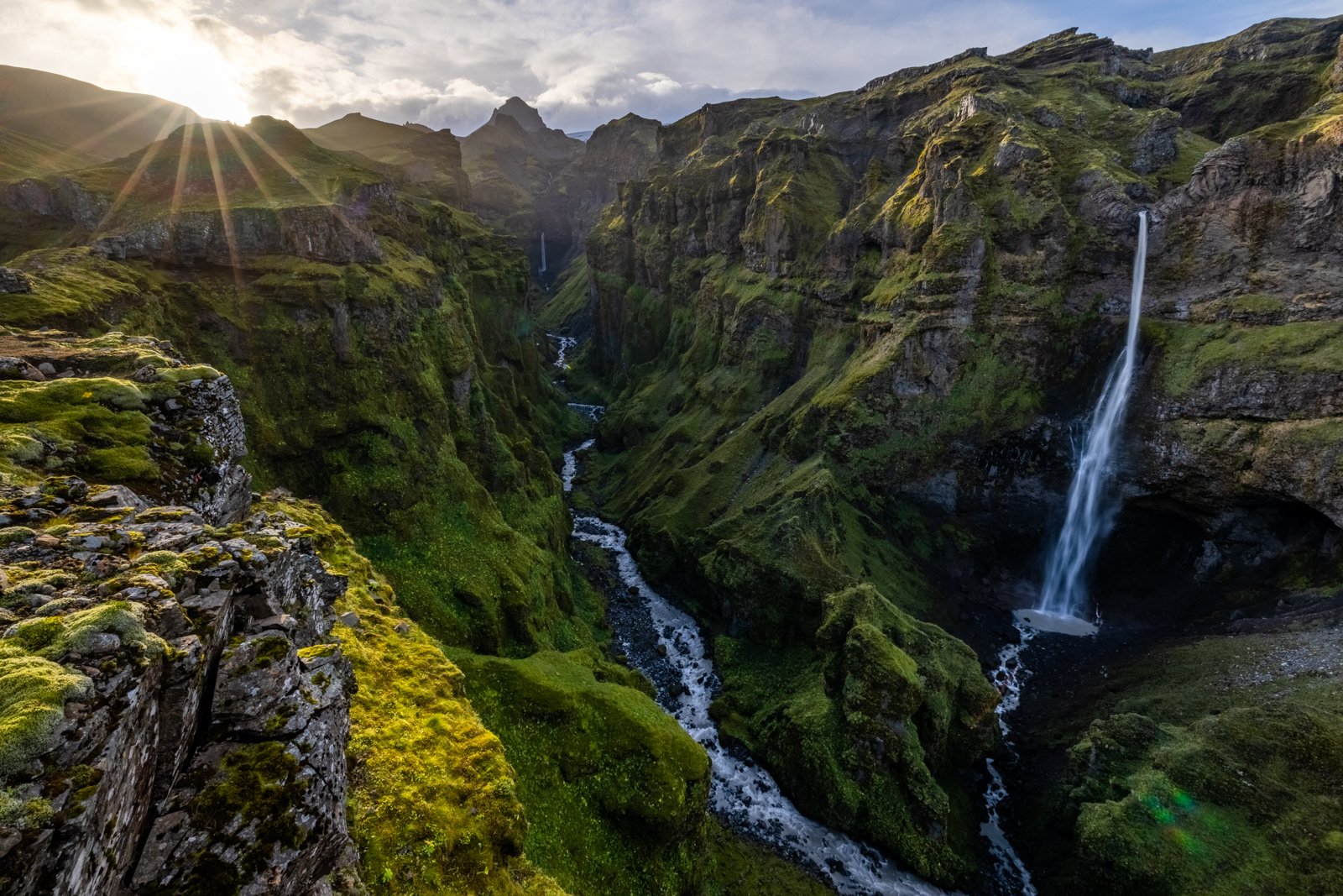 Múlagljúfur Canyon