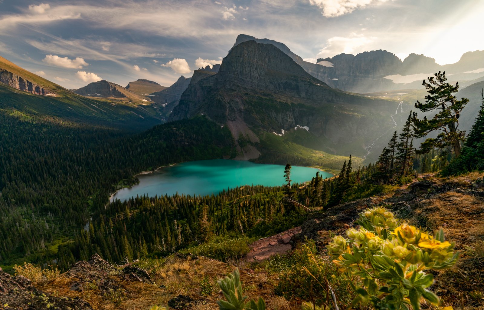 Grinnell Lake #2