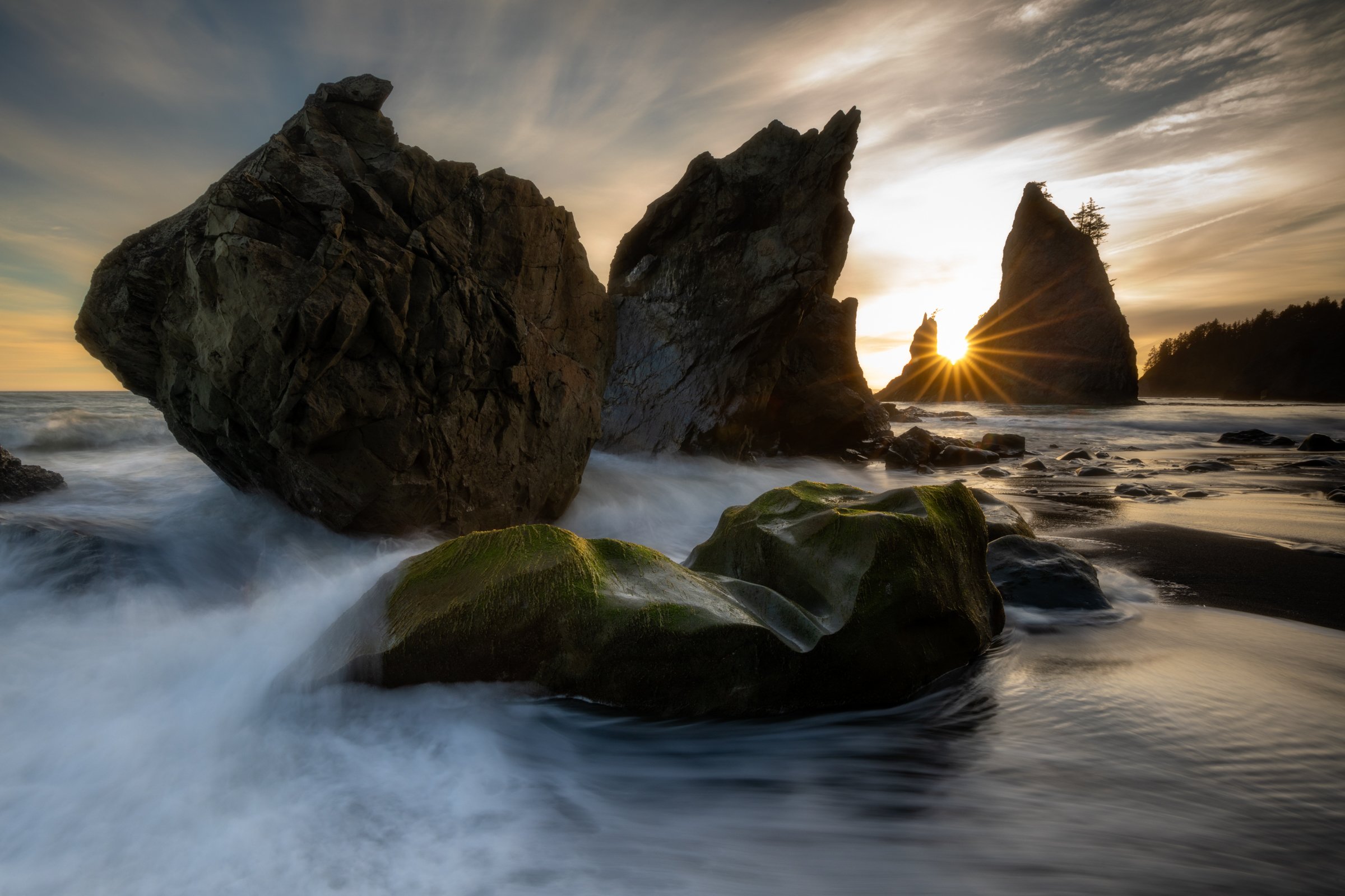 Rialto Beach Sunset