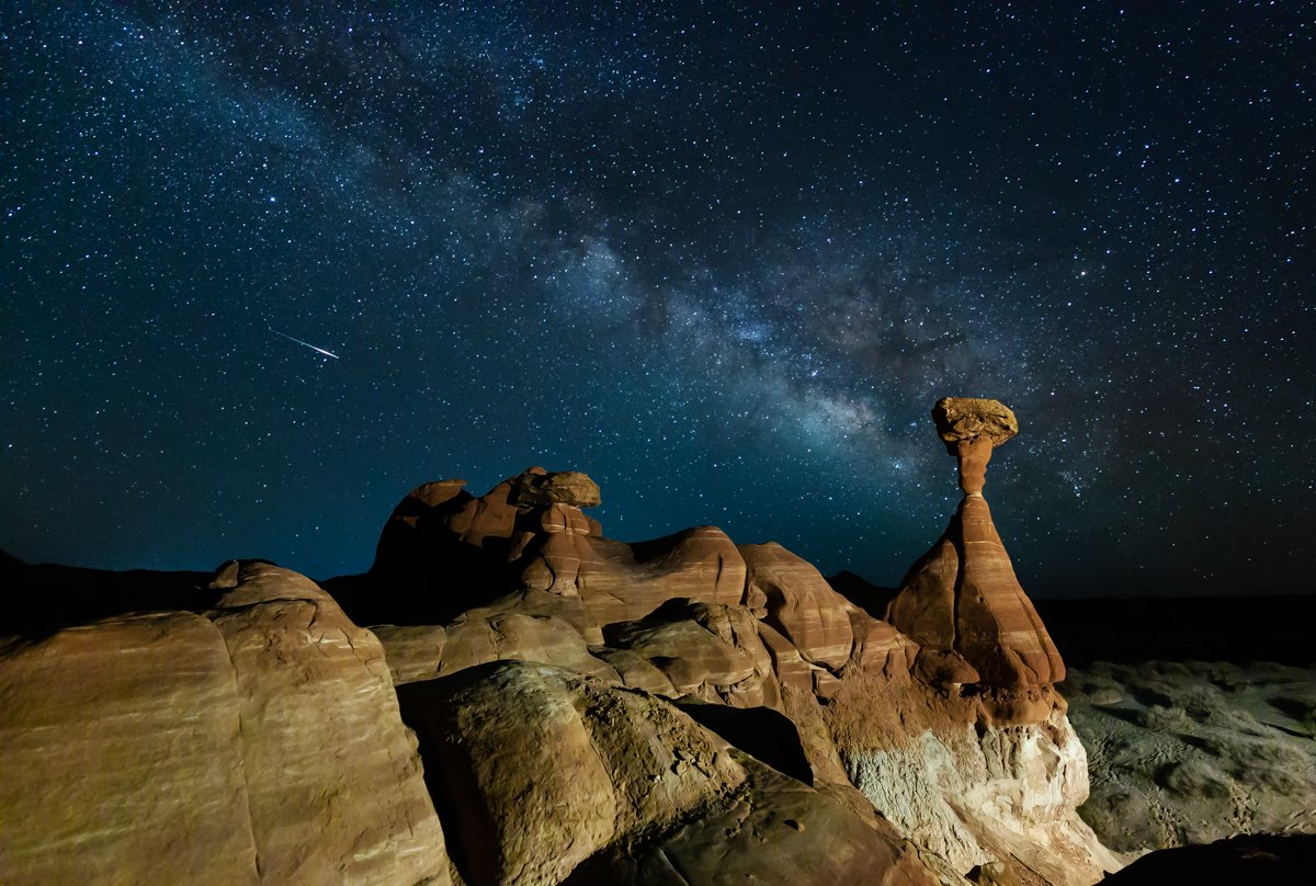 Toadstool Hoodoos