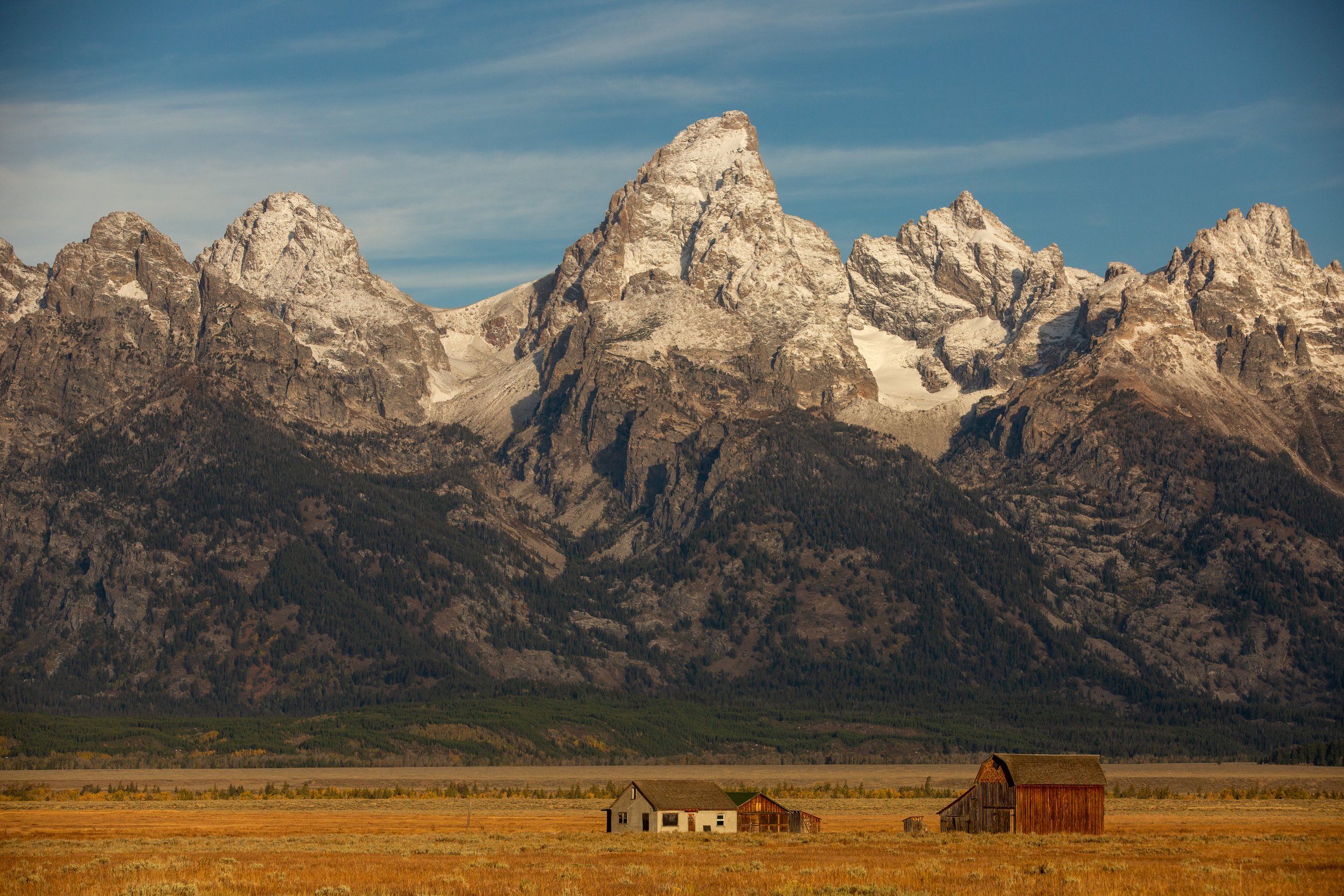 Grand Teton and Mormon Row