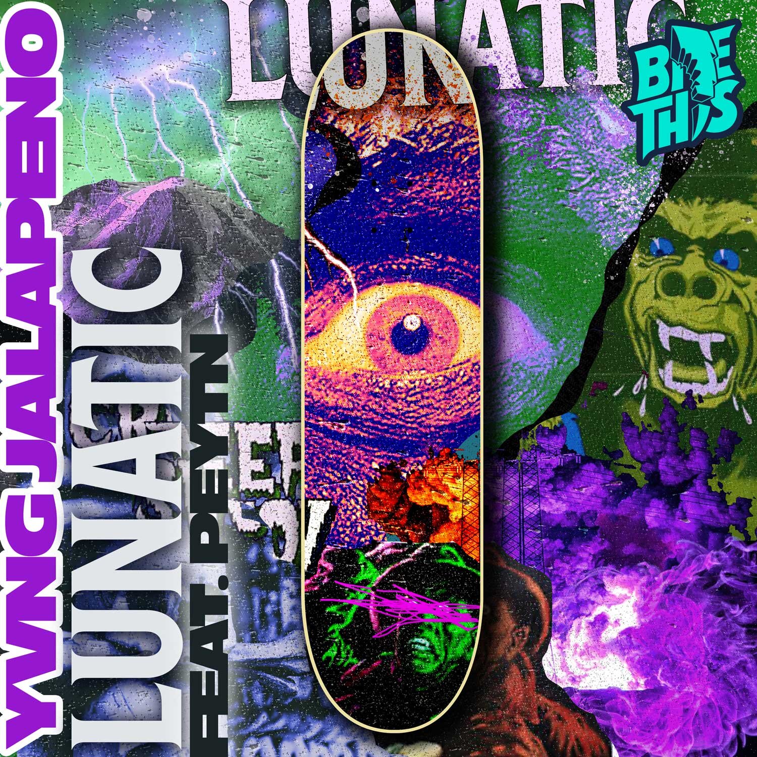 Just Released: Lunatic