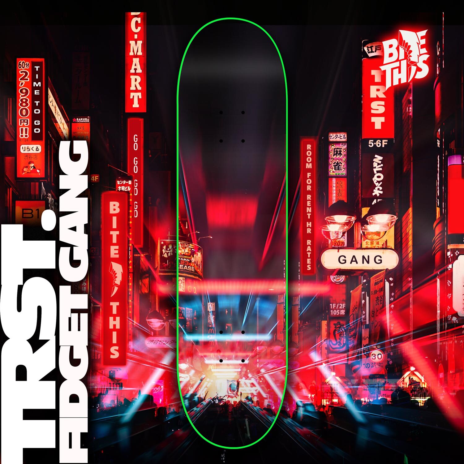 Just Released: Fidget Gang EP