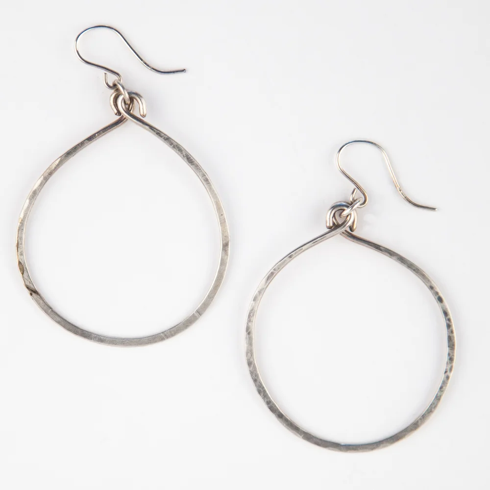 Lafayette Argentium Silver Earrings