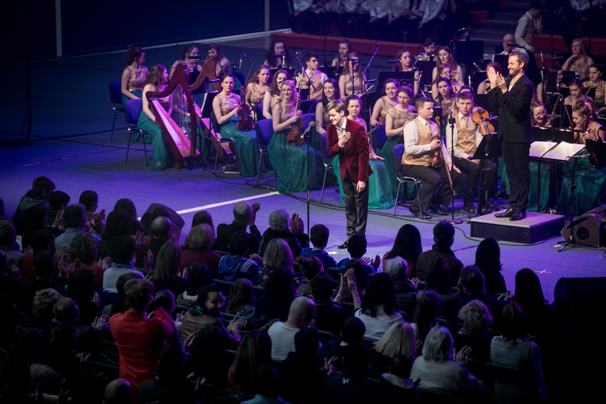 Cross Border Orchestra of Ireland Peace Proms Tour