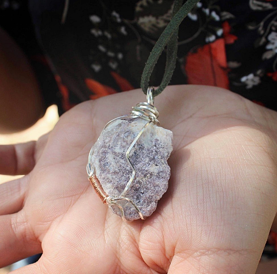 Lepidolite Moonlight Astrology