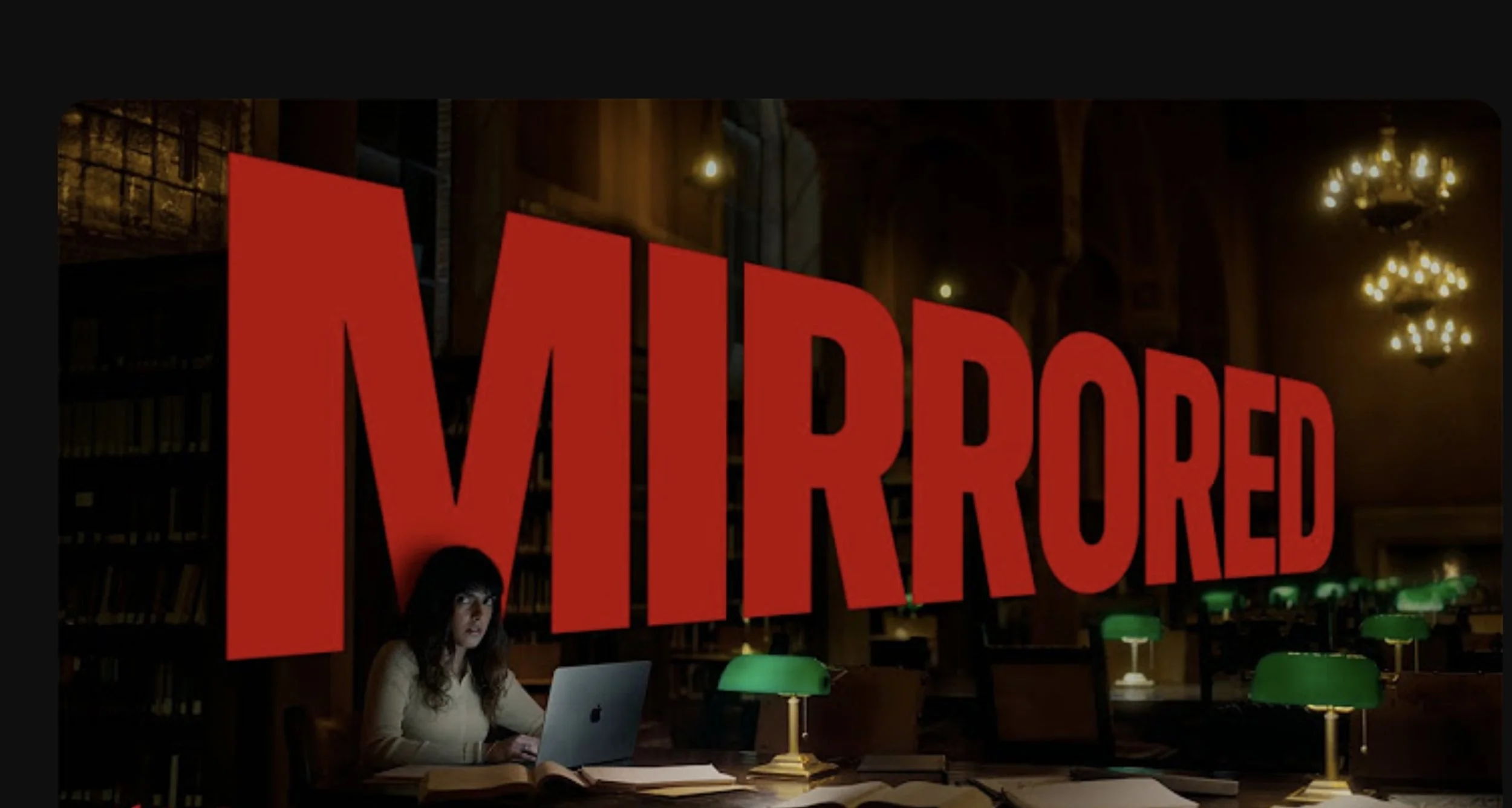 Mac Mirrored Apple
