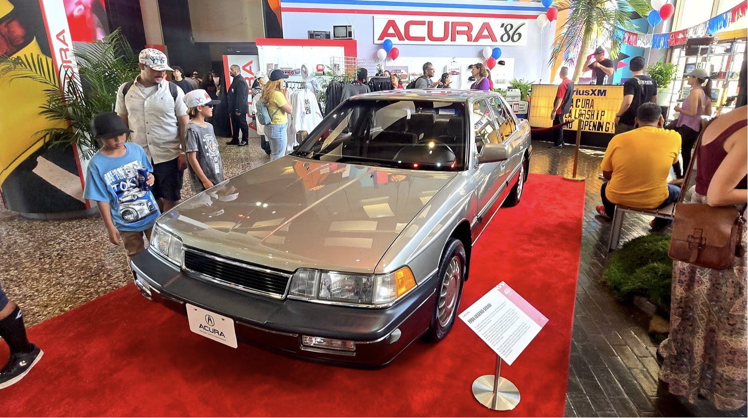 Acura '86 Grand Prix Long Beach Experiential Event