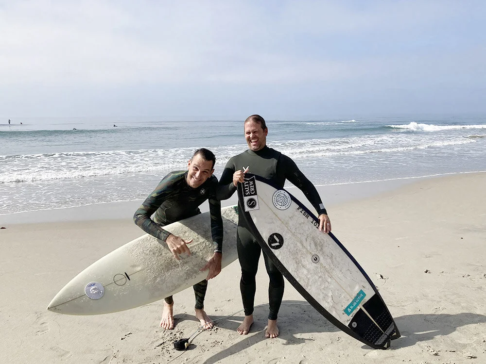 Damien Hobgood 15year Pro Surfer with multiply tour wins — Eternity