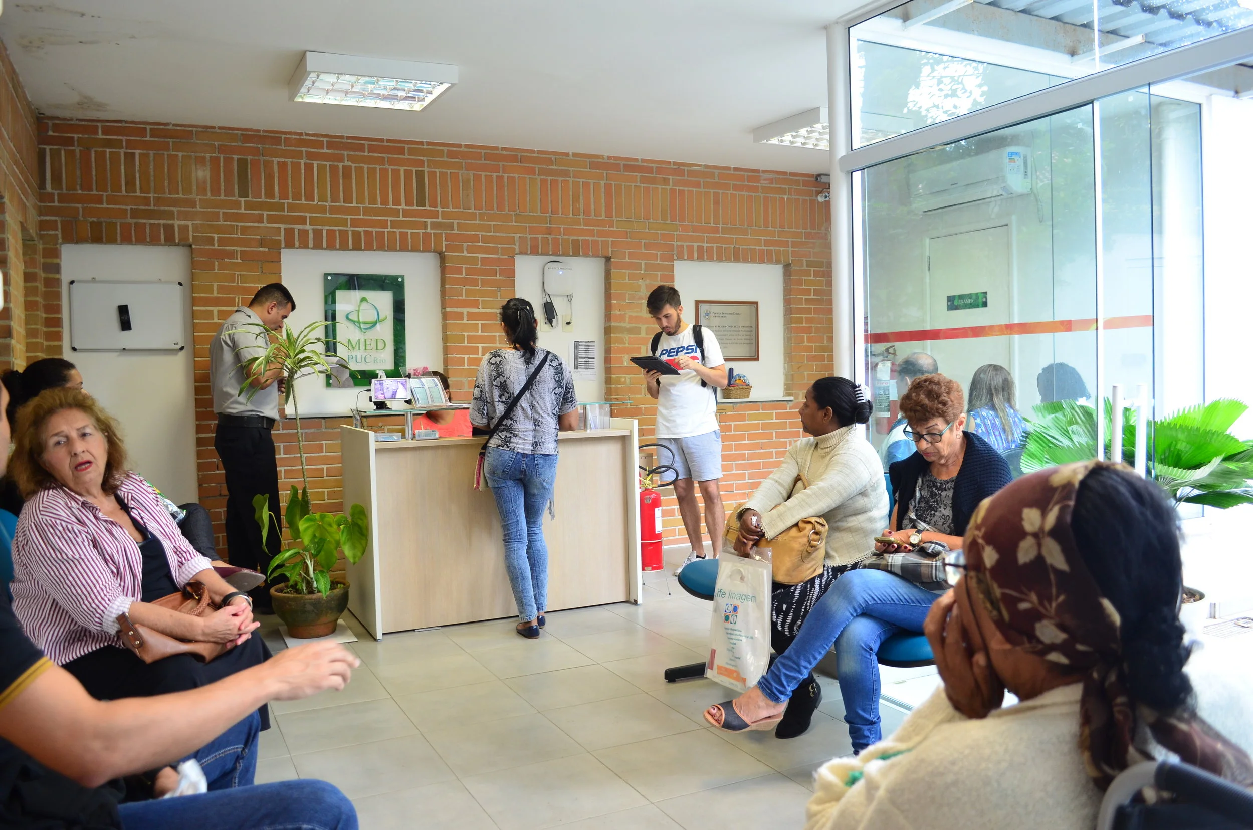 Ambulatório São Lucas, da PUC-Rio, amplia suas instalações
