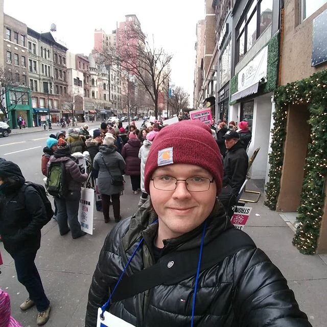 Women's March time