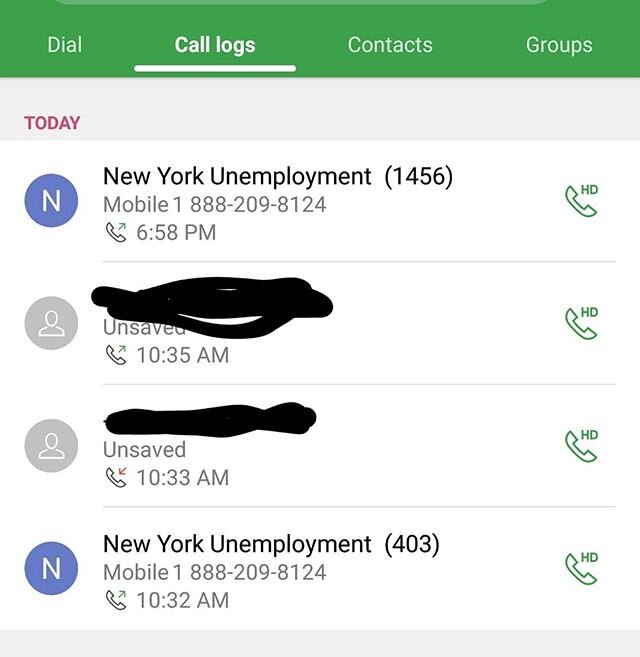 5 times I got through to the part where I could enter my info just for the system to hang up on me. 🗜️🥜