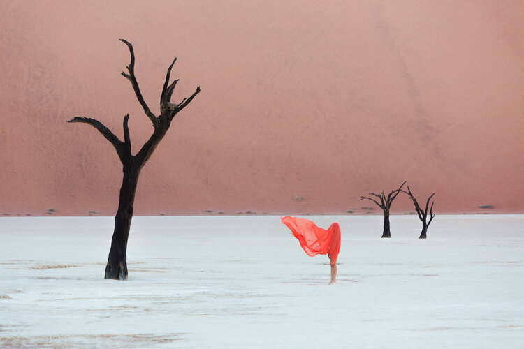 Ancient Rememberings, (Sossusvlei, Namibia), 2015