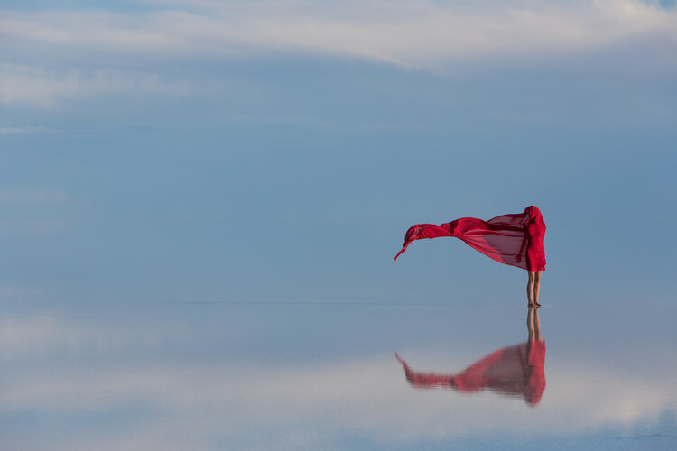 Moments of Infinity, (Salar de Uyuni, Bolivia), 2016