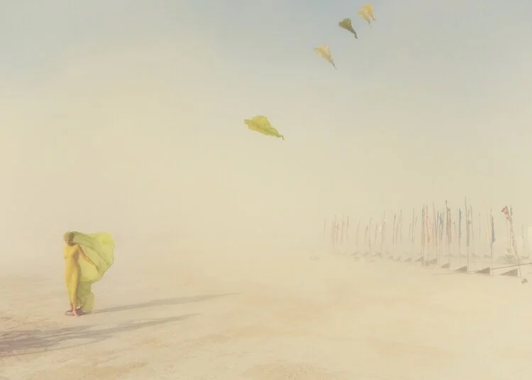Wind Worship, Blackrock City, Nevada, 2013