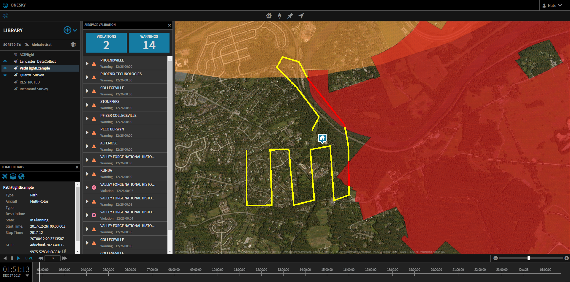 OneSkyAirspaceAnalysisPath.png