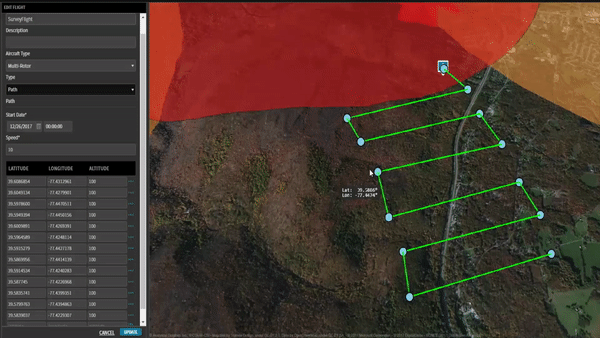 OneSkyFlightPathTerrain.gif