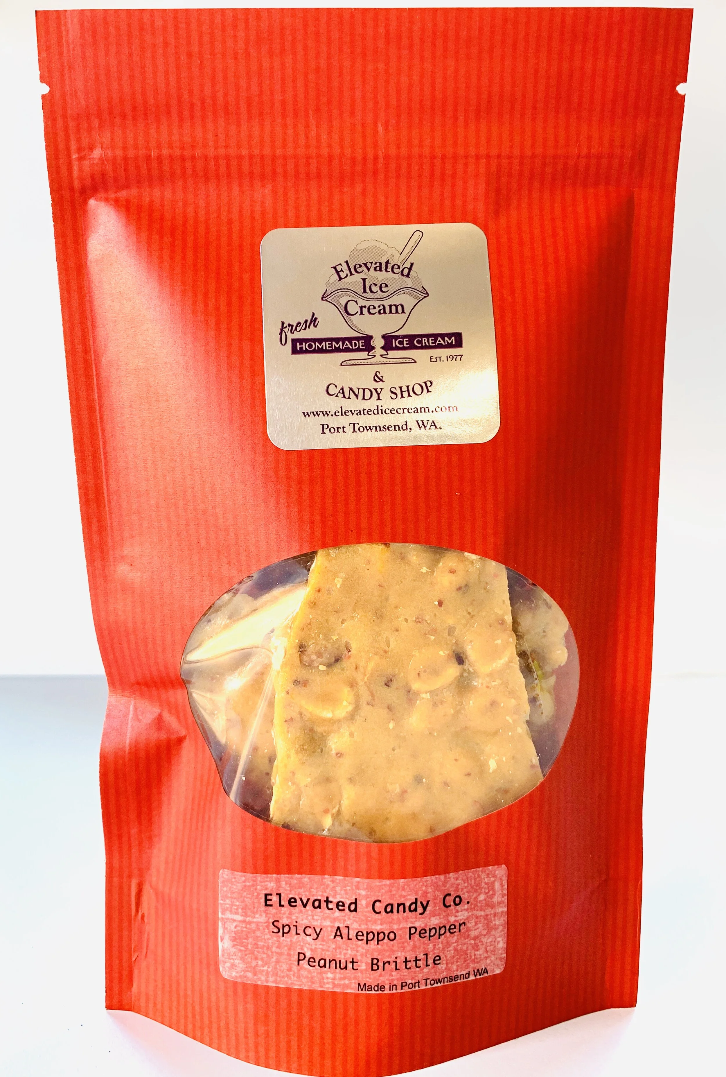 Spicy Peanut Brittle — Elevated Ice Cream & Candy Shop