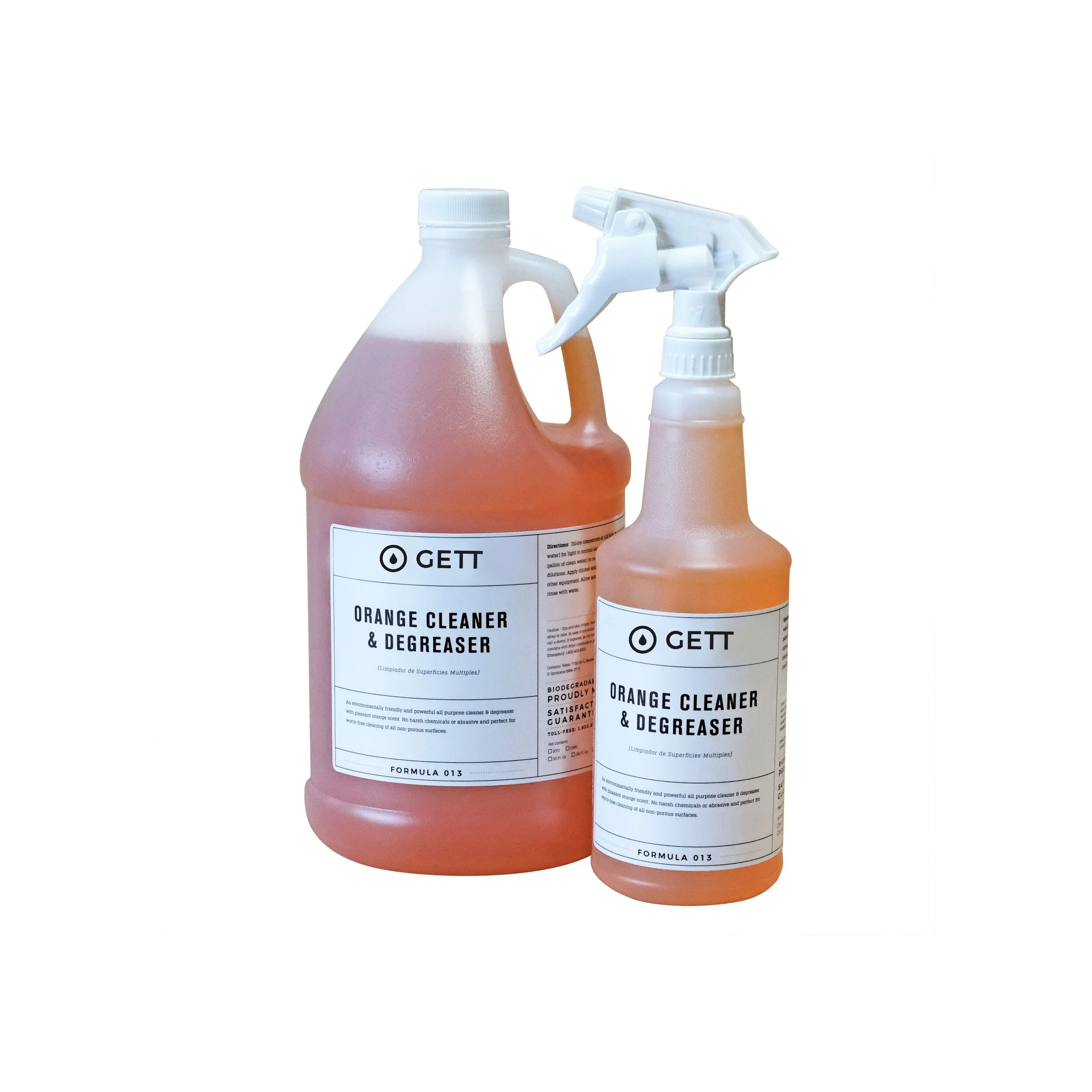 ORANGE CLEANER & DEGREASER