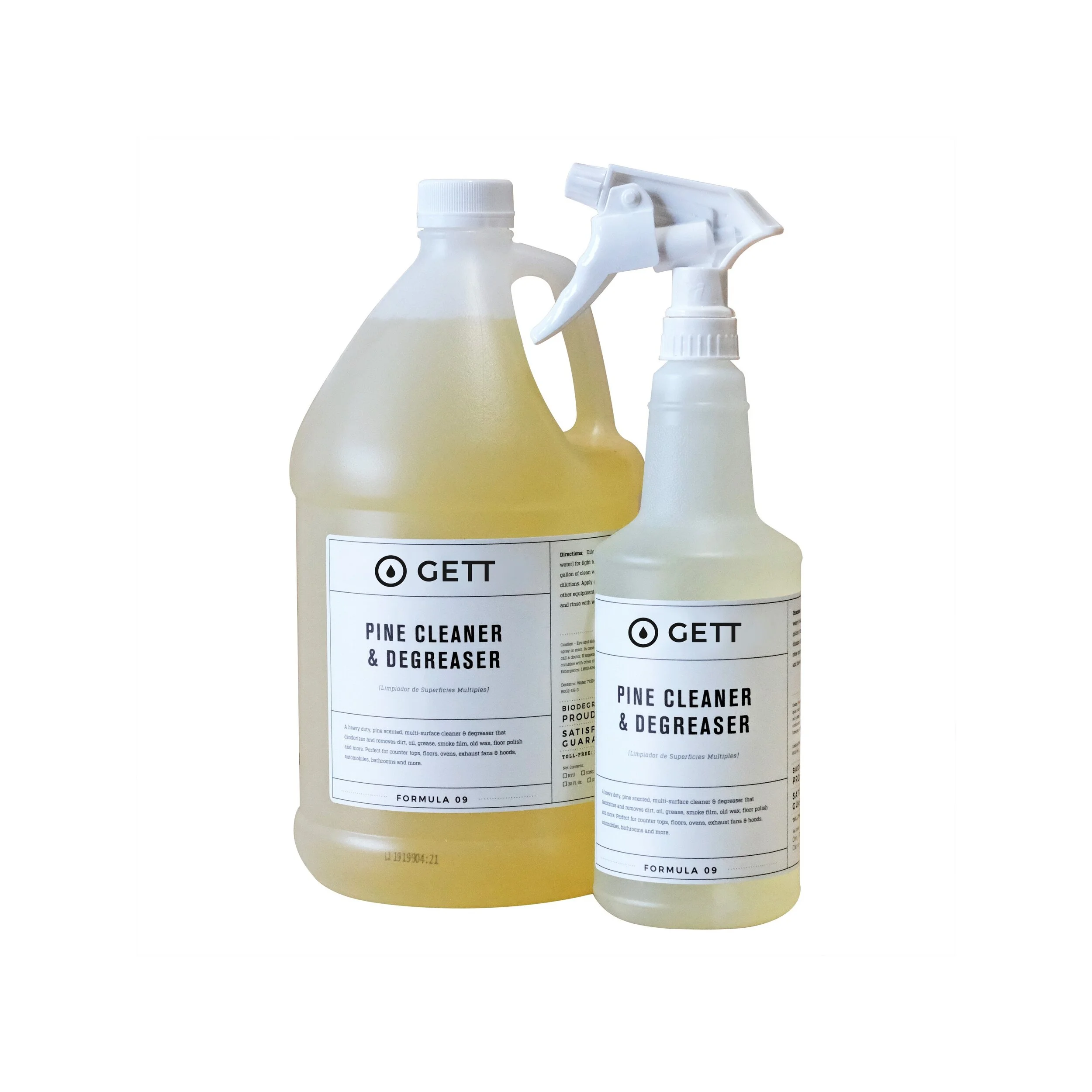 PINE CLEANER & DEGREASER