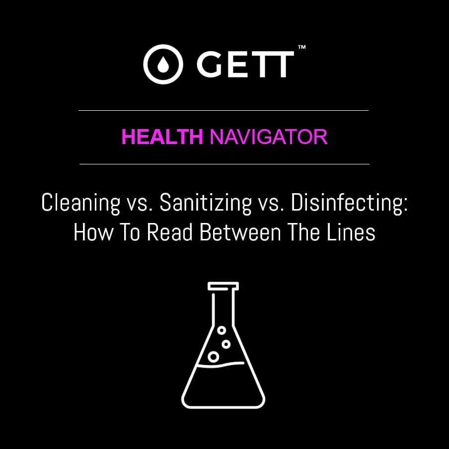 Cleaning helps removes germs and dirt from surfaces or objects. Sanitizing lowers the number of germs on surfaces or objects to a safe level, as judged by public health standards or requirements (typically in 30-60 seconds). Disinfecting kills germs/