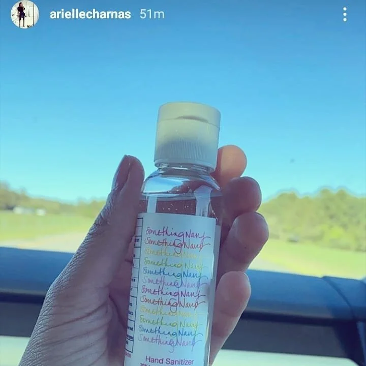 Congratulations on the store opening this weekend @ariellecharnas @somethingnavy ! 👏👏 We were thrilled to be part of it 😎.
.
.
.
.
#customprojects