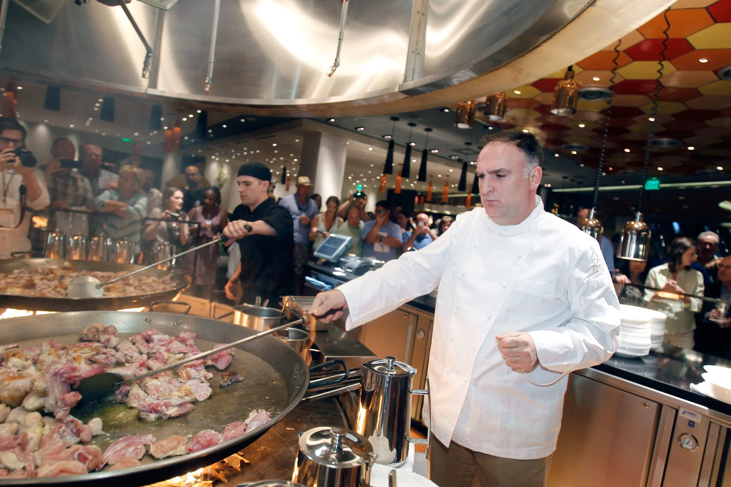 Jaleo in The Cosmopolitan of Las Vegas for Chef José Andrés