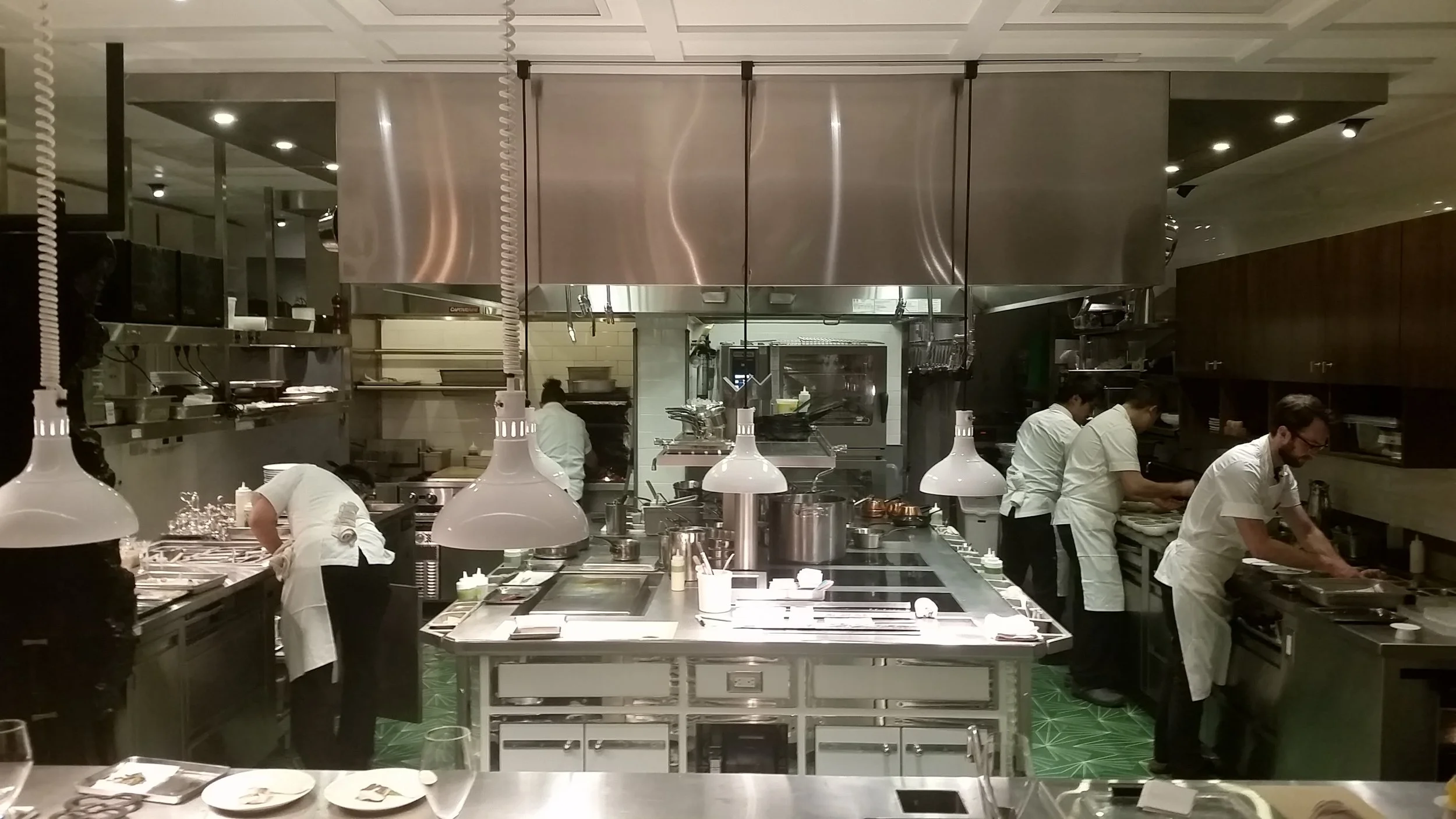Pineapple and Pearls in Washington, DC for Chef Aaron Silverman