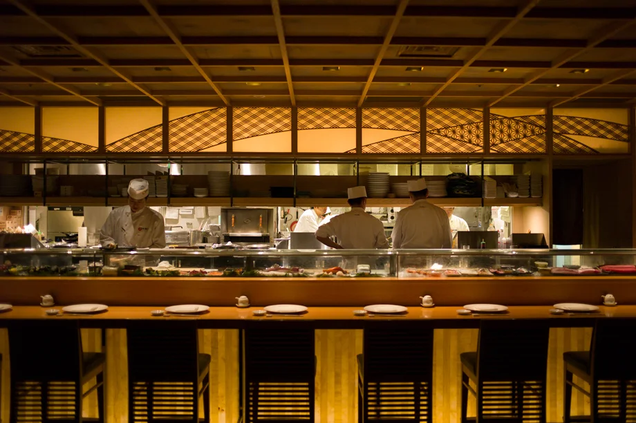 Nobu Tokyo for Chef Nobu Matsuhisa