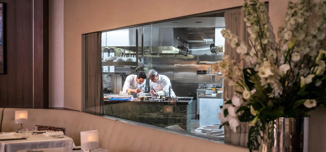 Gabriel Kreuther in NYC for Chef Gabriel Kreuther