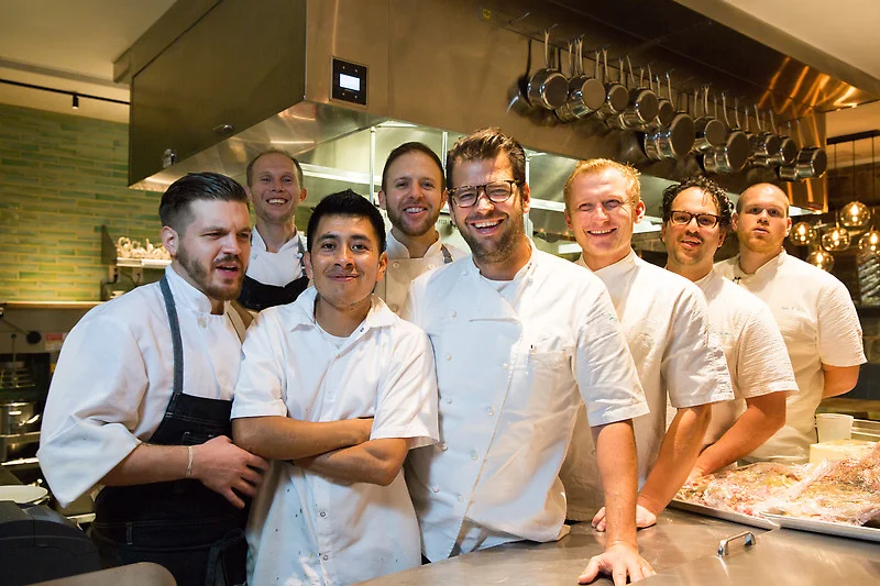 Masseria in Washington, DC for Chef Nicholas Stefanelli