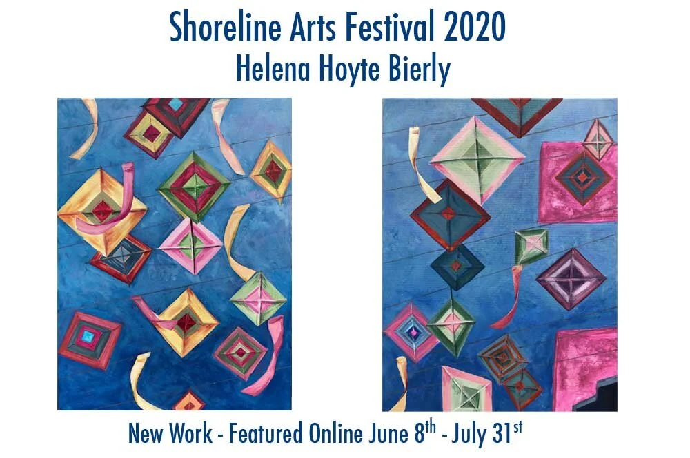 Helena Hoyte Bierly new work online at the Shoreline Arts Festival