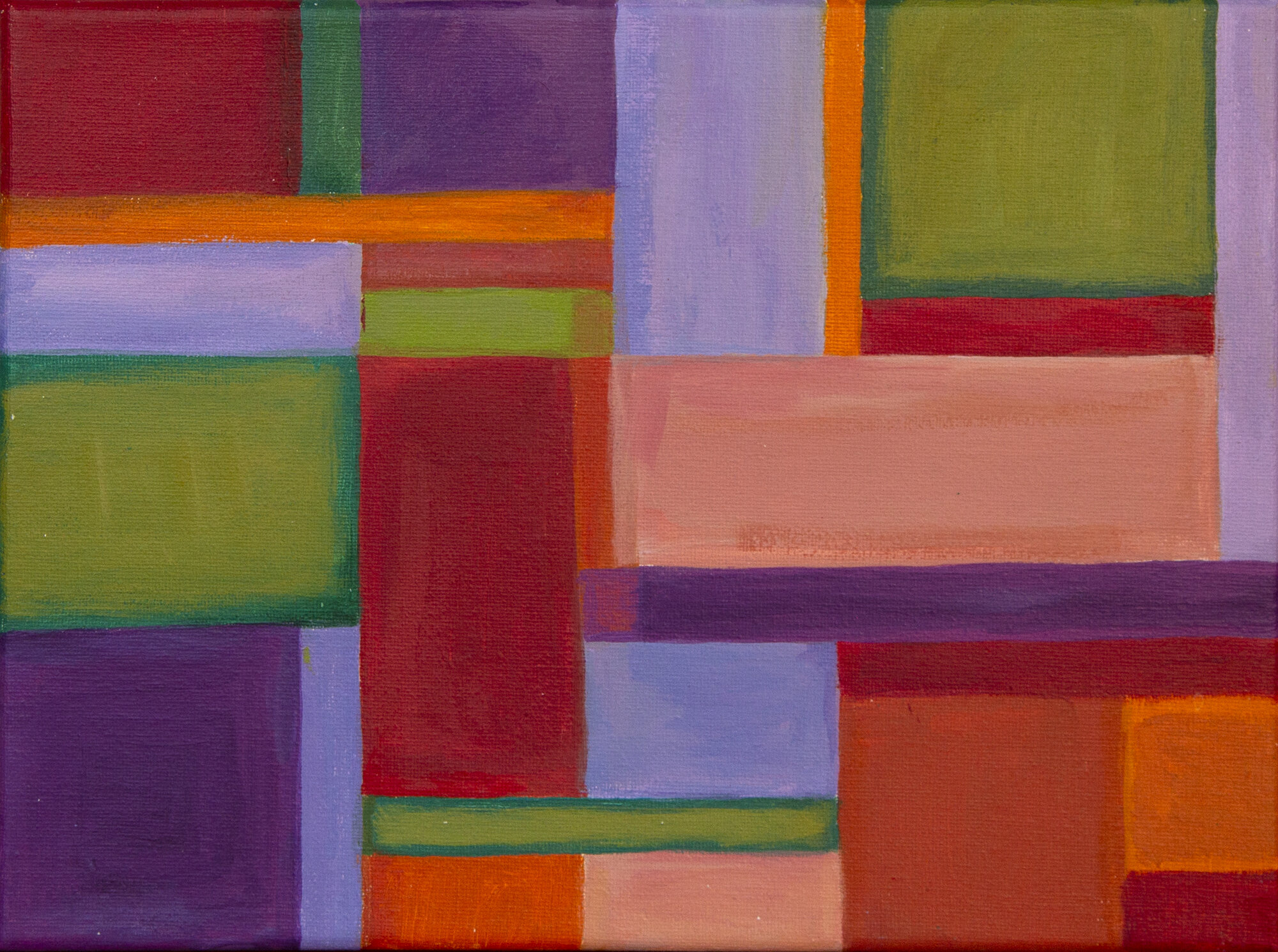 Au bord de la mer VII