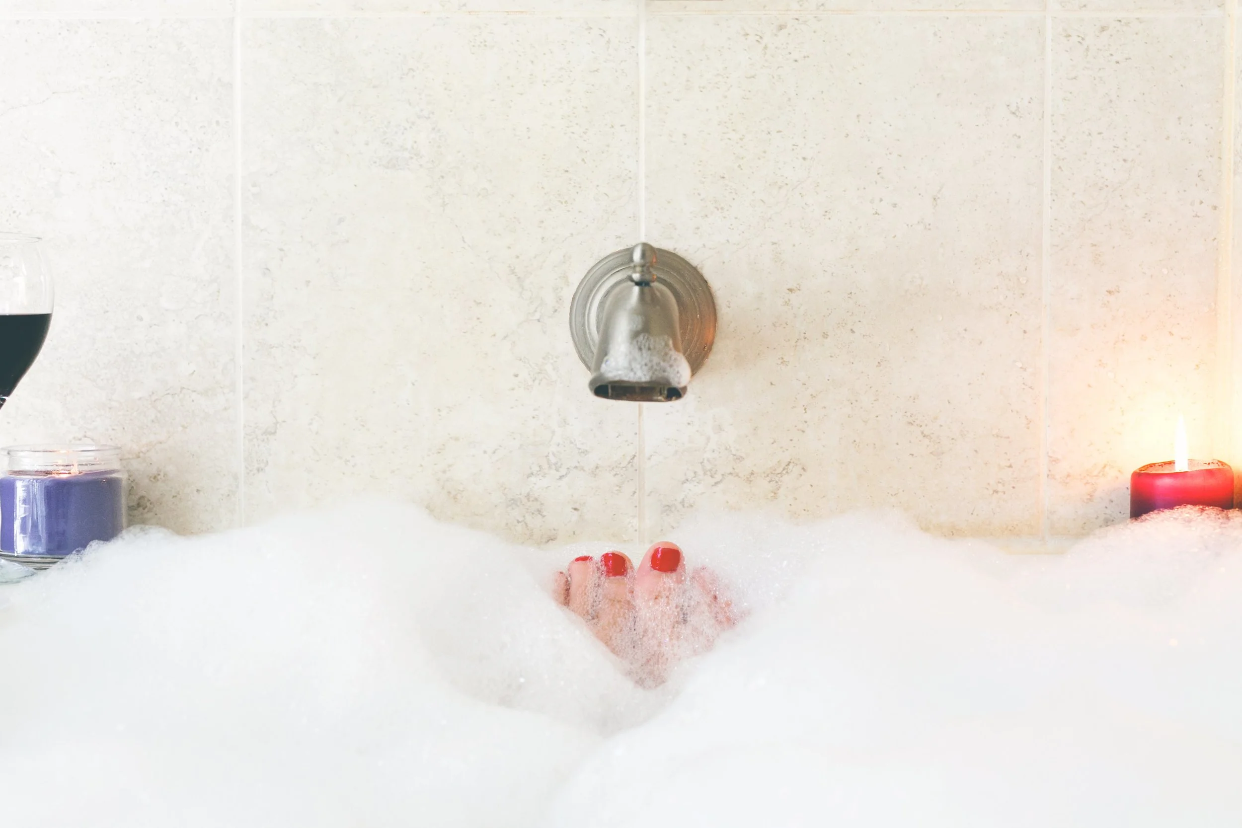 Bubble baths and other scented products are not recommended and may make vaginal dryness worse.