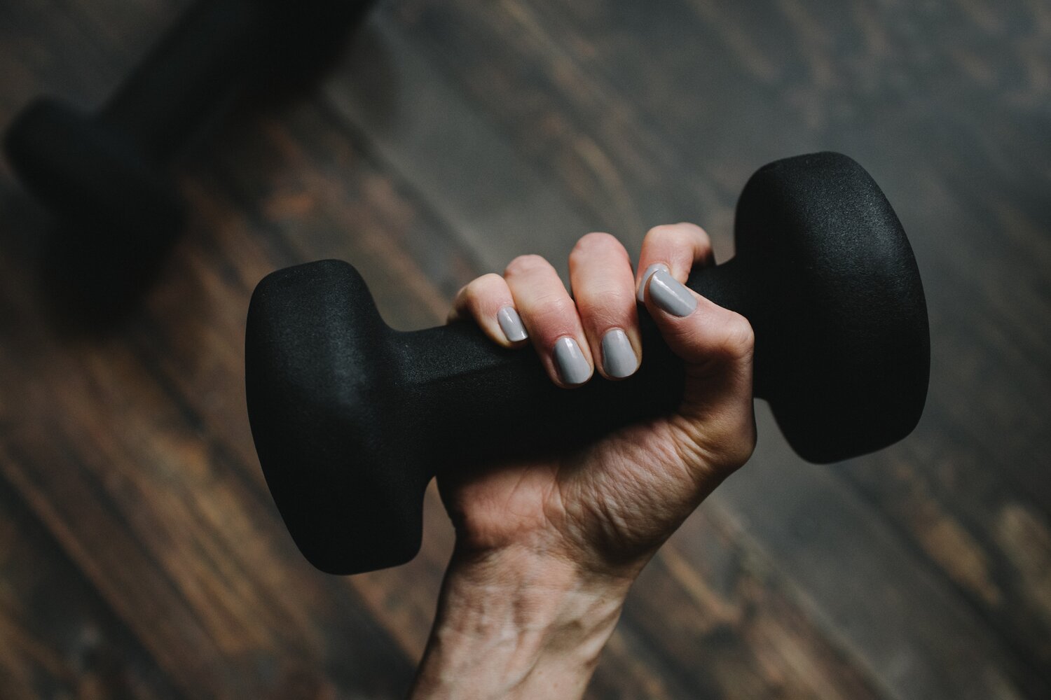 Lifting weights is one key for burning more calories and boosting bone health