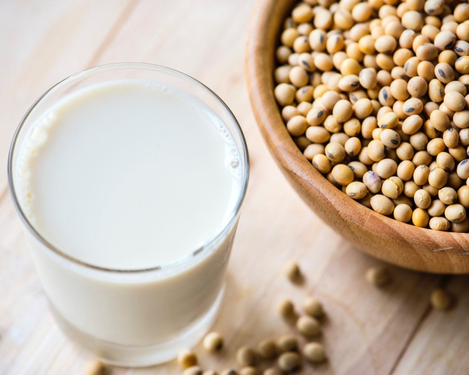 Fun fact: soymilk is said to be invented in China over 2,000 years ago!