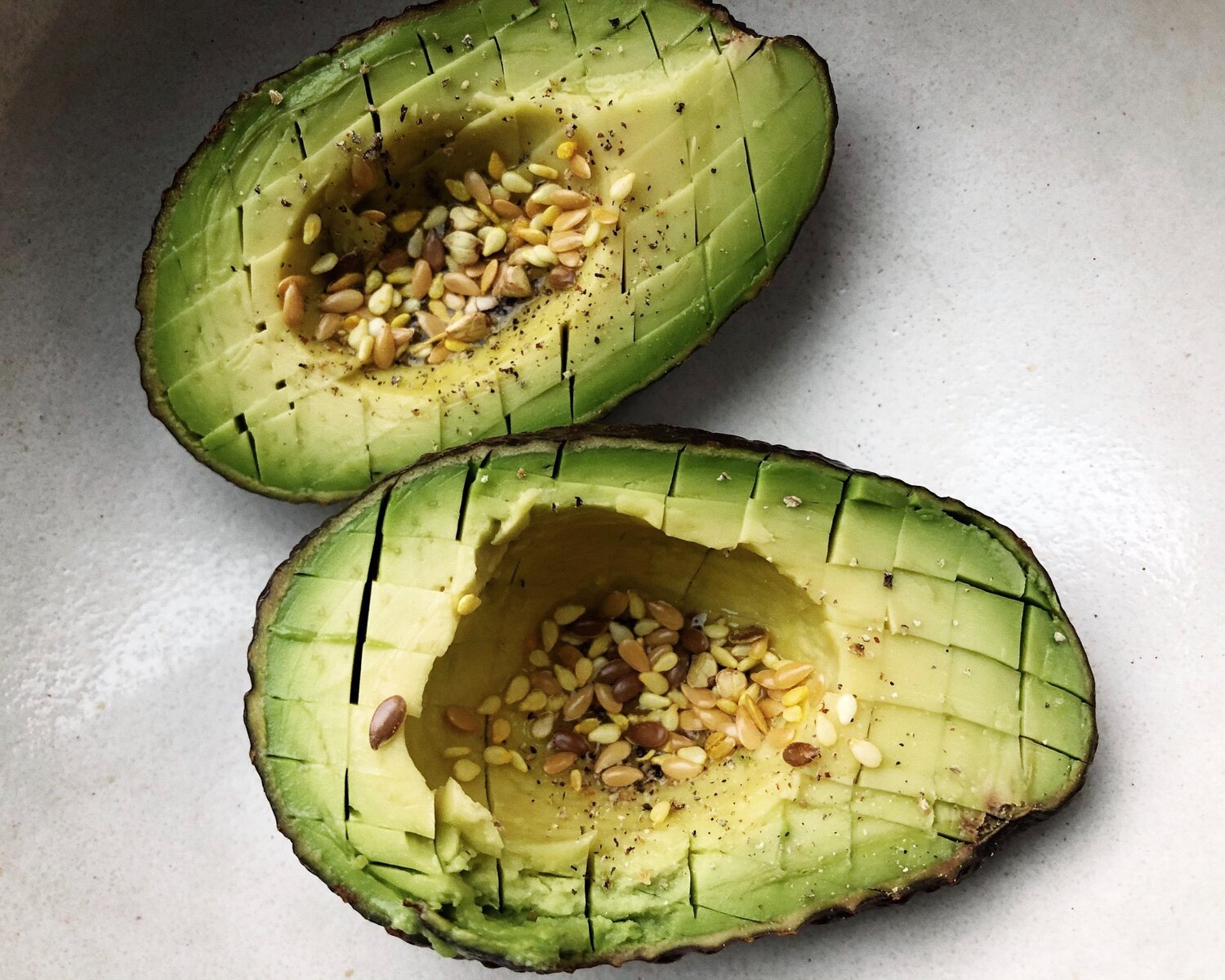 Avocados are one of nature’s most perfect foods and highly versatile. Spread it on whole grain toast or crackers and add to salads, soups, and smoothies.