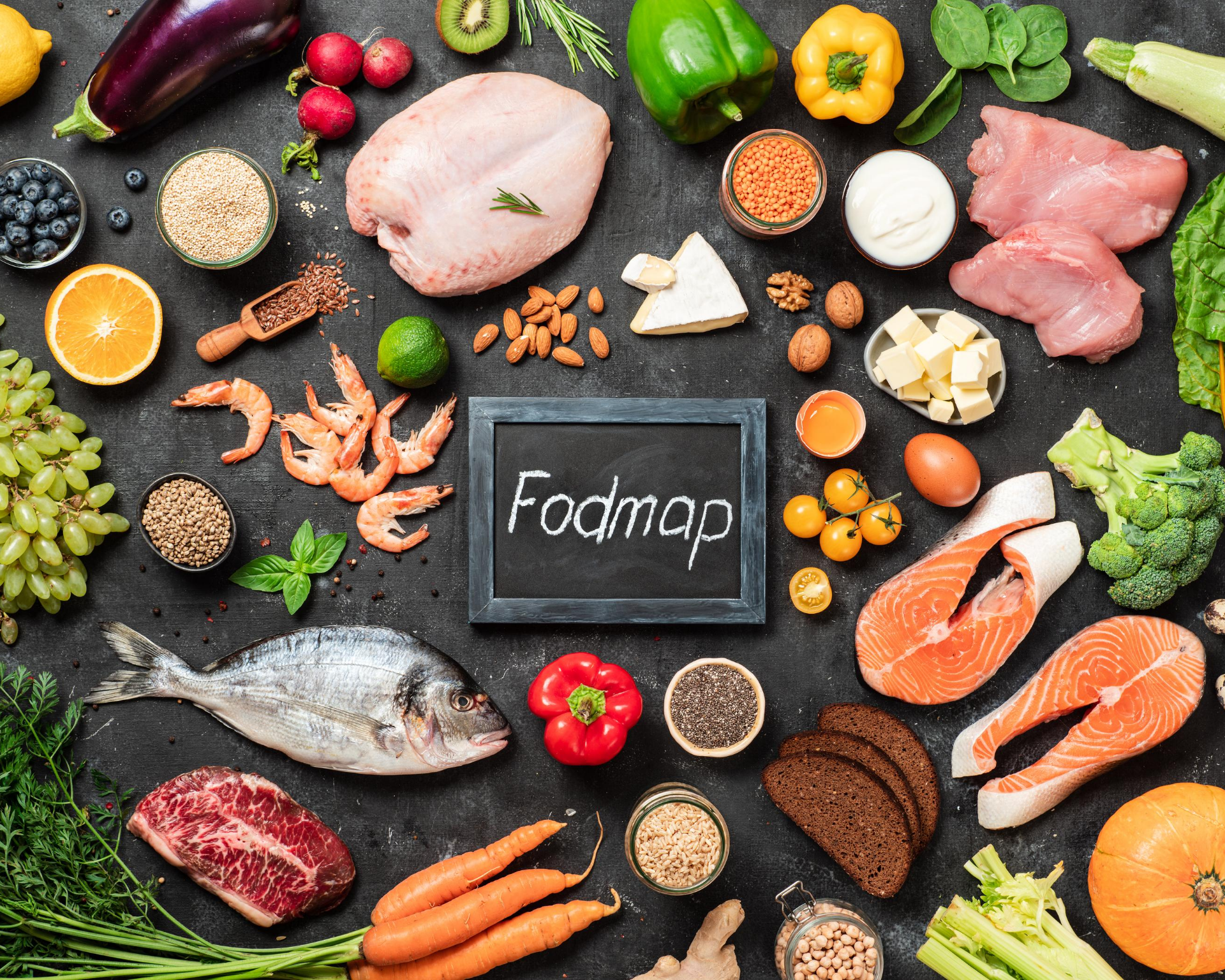 The low FODMAP diet may appear quite restrictive, but actually there are many delicious foods that you can enjoy, including fish, berries, several leafy greens, quinoa, and more.