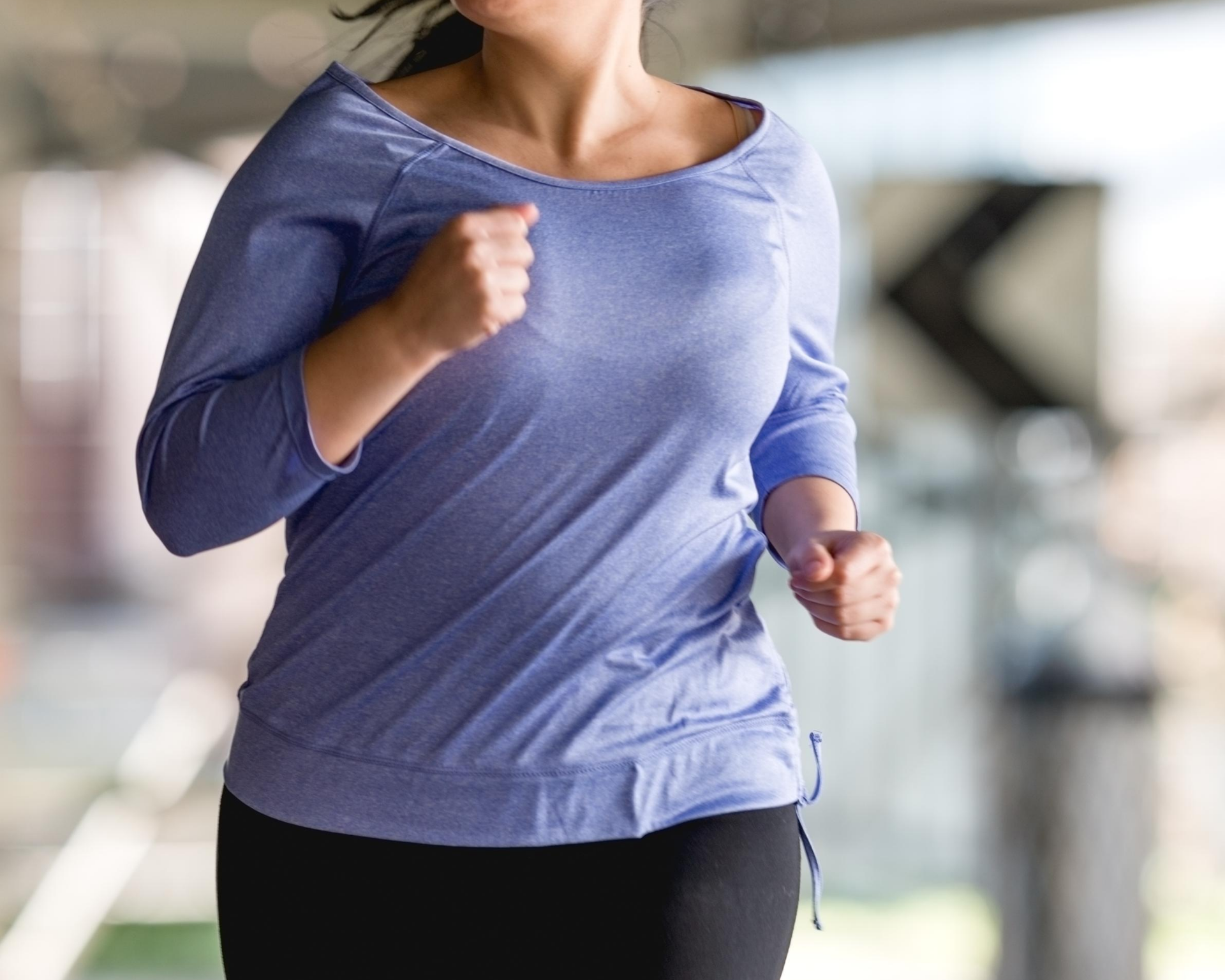 Some causes of bloating respond well to aerobic exercise like walking and jogging.