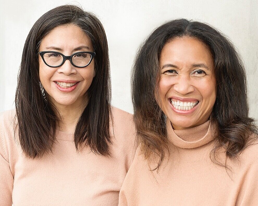 Caire Beauty co-founders, Celeste Lee and Lorrie King. Beauty industry veterans and real women tackling the unique skincare needs of women 40+ with what they call “defiance science.”Source: Caire Beauty