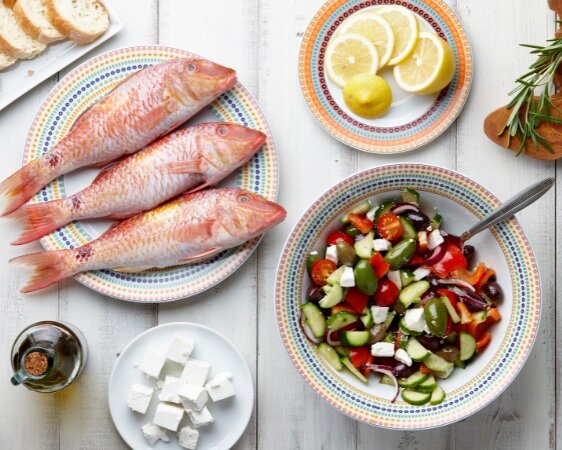地中海饮食被认为是世界上最健康、最消炎的饮食。