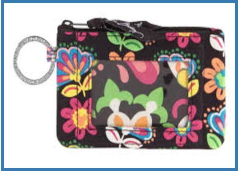 Vera Bradley Zip ID at Top Drawer