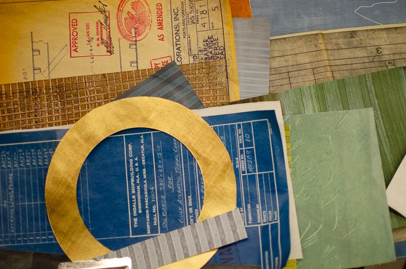 Collages using old blue prints copy.jpg