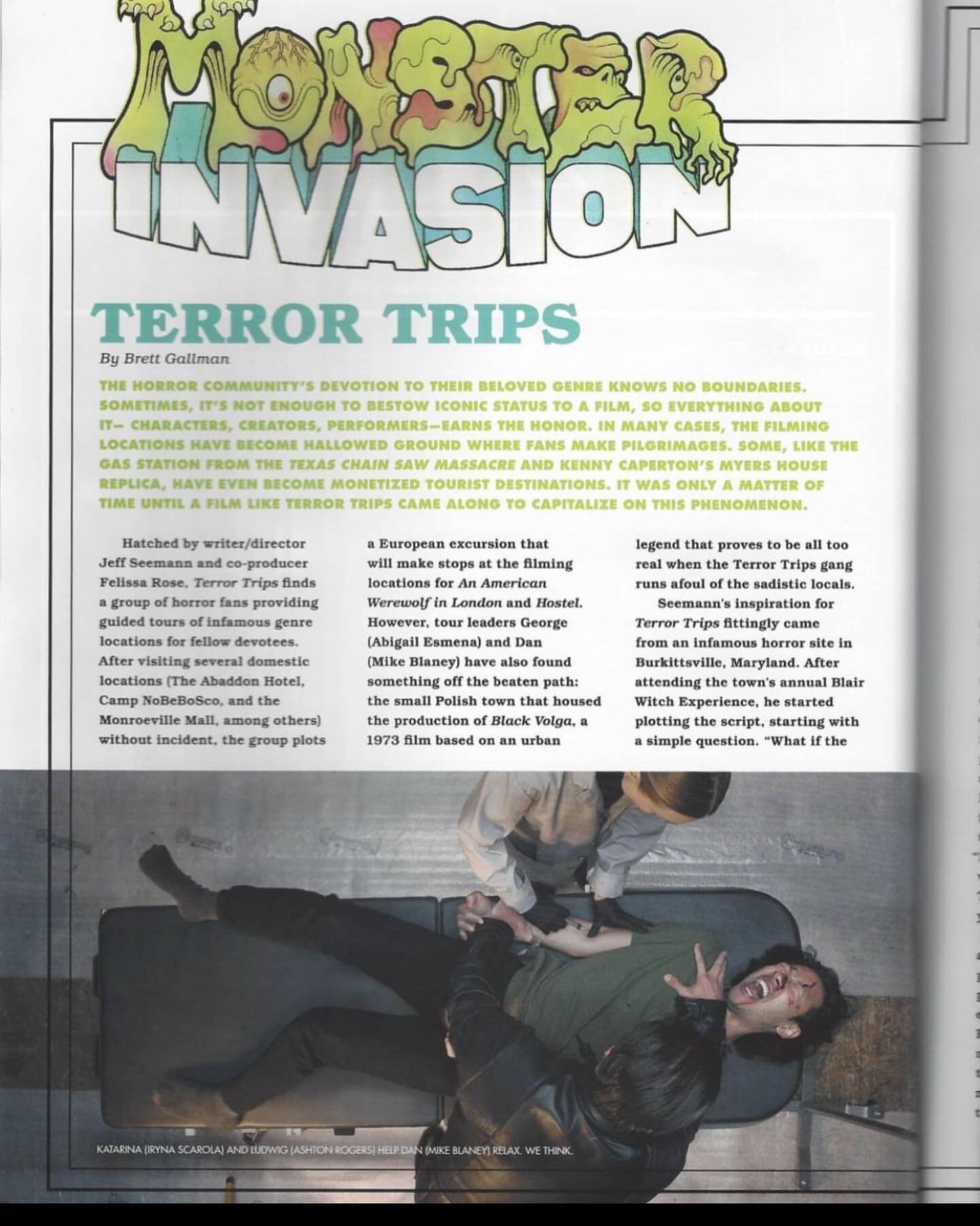 2022, WHAT. IT. DO. BABY. BOOOOOO?!!! 👻. Our indie horror film @terrortrips just got featured in fucking @fangoria magazine, a cult legend, AND THESE BLOODY ASIAN FACES (@miketheasianlol ) MADE THE CUT?! I&rsquo;m dying. I&rsquo;m just dying. Fuckin