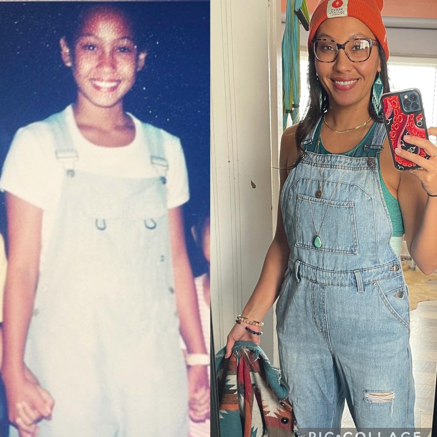 It&rsquo;s that 20-year challenge for me. If you&rsquo;re wondering what my secret is&hellip;. Clearly, it&rsquo;s overalls. Fibers in the overalls get absorbed by your skin, into your circulatory system where they Judy-chop the AARP cells thus preve