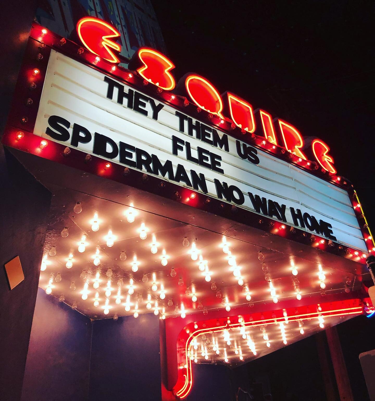 Last night was a dream ✨ And @theythemusfilm is HYSTERICAL. Stream it starting in February or go catch it in theatres! 🎥 

#TheyThemUs #EsquireTheatre #Screening #Movie #Cincy #Cincinnati #Ohio #SagAftra #ActorLife #Marquee #WorkingActor #Midwest #L