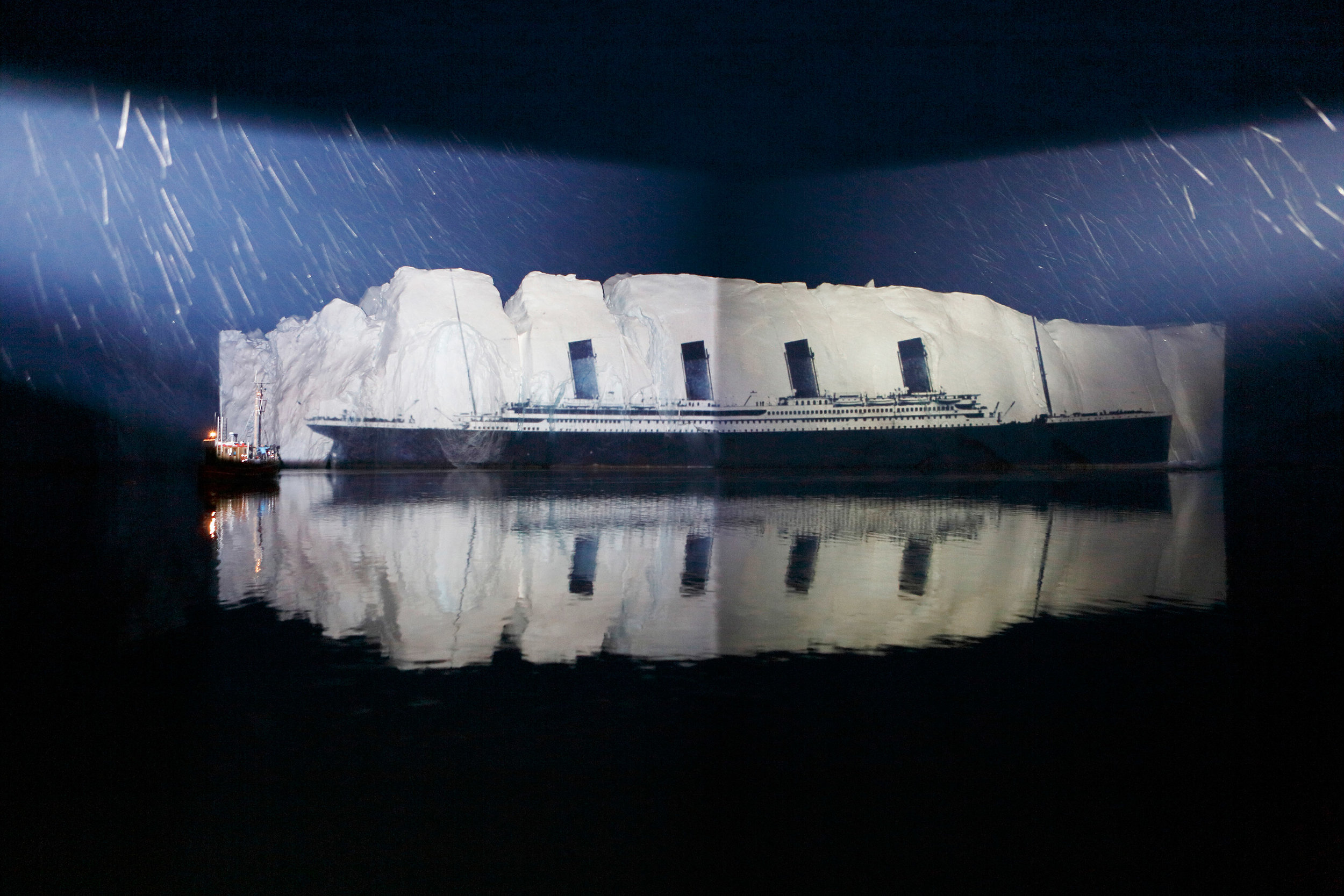 "100 Years Titanic Disaster" in Greenland 